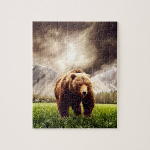 Quebra-cabeça Urso da montanha