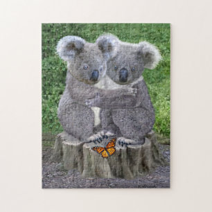 Quebra-cabeça Urso de Koala Huggies do bebê