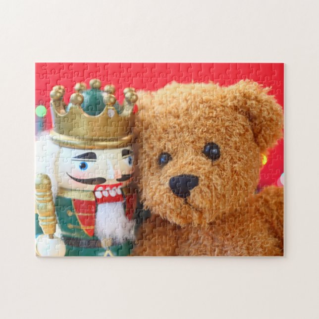 Quebra-cabeça Urso de pelúcia e pirata (Horizontal)
