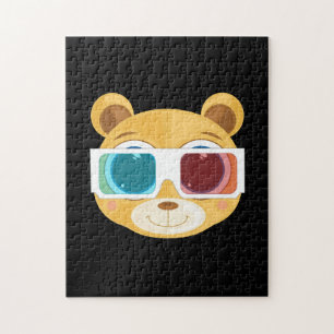 Quebra-cabeça Urso de Teddy - 3D