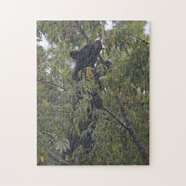 Quebra-cabeça Urso do enfumaçado (Vertical)