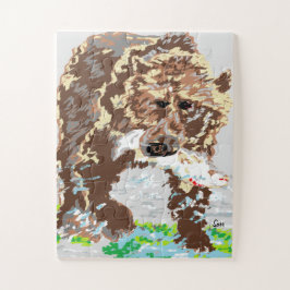 Quebra-cabeça / Urso Grizzly