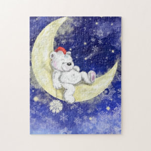 Quebra-cabeça Urso Pequeno Sonho Doce - Bonito