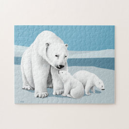 Quebra-cabeça Urso polar