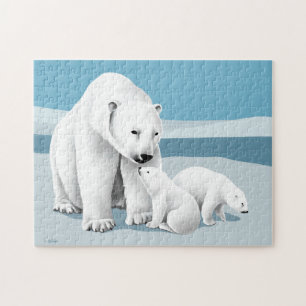 Quebra-cabeça Urso polar