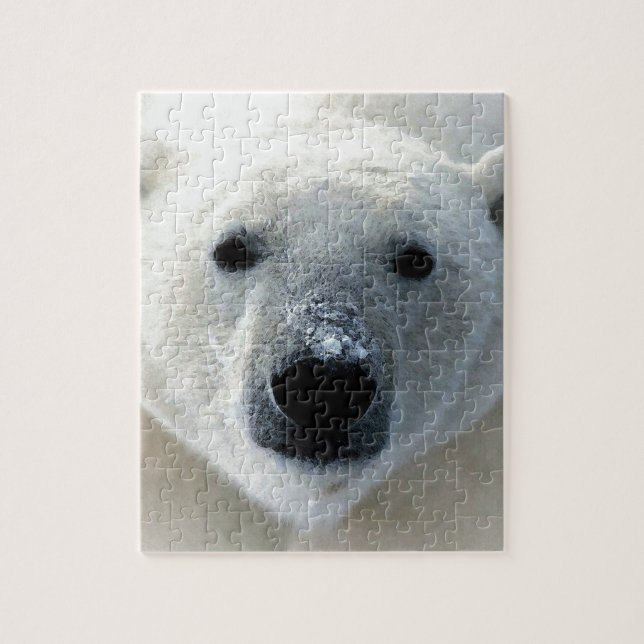 Quebra-cabeça Urso Polar (Vertical)