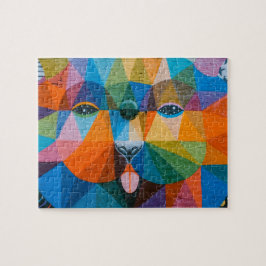 Quebra-cabeça Urso Urbano Arte Urbano Urbano Urso Mural Design