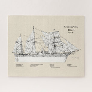 Quebra-cabeça Urso USCGRC - SBD