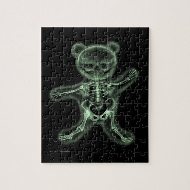 Quebra-cabeça Urso X-Ray Teddy! (Vertical)