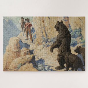 Quebra-cabeça Ursos no Caminho (Surpresa) 1904 William Robinson