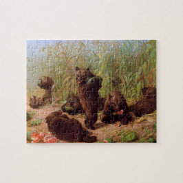 Quebra-cabeça Ursos no Sistema de Melancia (por W.H. Beard)