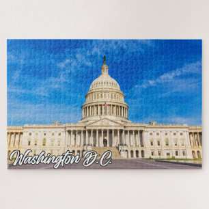 Quebra-cabeça US Capital Building, Washington, D.C.