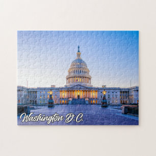 Quebra-cabeça US Capital Building, Washington, D.C.