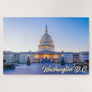Quebra-cabeça US Capital Building, Washington, D.C.