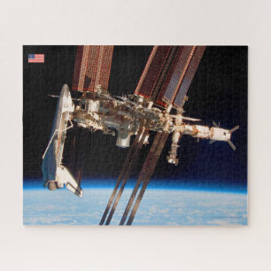 Quebra-cabeça US SPACE SHUTTLE 1981-2011 (16x20 polegadas)