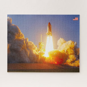 Quebra-cabeça US SPACE SHUTTLE 1981-2011 (16x20 polegadas)