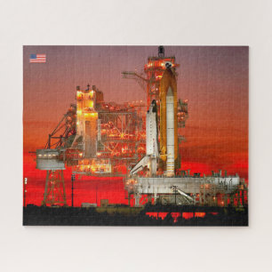 Quebra-cabeça US SPACE SHUTTLE 1981-2011 (16x20 polegadas)