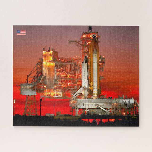 Quebra-cabeça US SPACE SHUTTLE 1981-2011 (16x20 polegadas) (Horizontal)