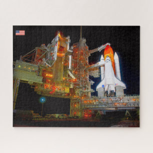 Quebra-cabeça US SPACE SHUTTLE 1981-2011 (16x20 polegadas)