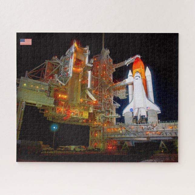Quebra-cabeça US SPACE SHUTTLE 1981-2011 (16x20 polegadas) (Horizontal)