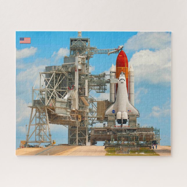 Quebra-cabeça US SPACE SHUTTLE 1981-2011 (16x20 polegadas) (Horizontal)