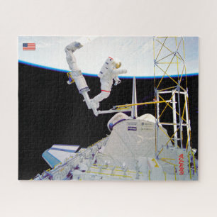 Quebra-cabeça US SPACE SHUTTLE 1981-2011 (16x20 polegadas)