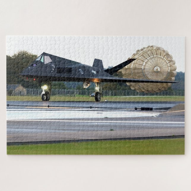 Quebra-cabeça USAF Stealth Elite: 49º FW F-117A (Horizontal)