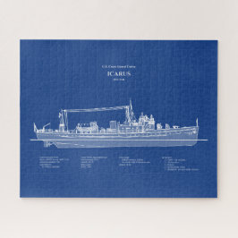 Quebra-cabeça USCG Cutter Icarus wpc- 110 - ABD