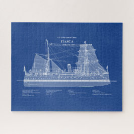 Quebra-cabeça USCG Cutter Itasca - ABD