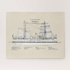Quebra-cabeça USCG Cutter Itasca - SBD