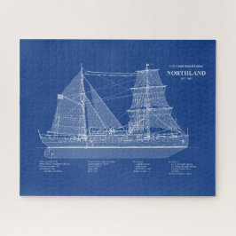 Quebra-cabeça USCG Cutter Northland wpg- 49 - ABD
