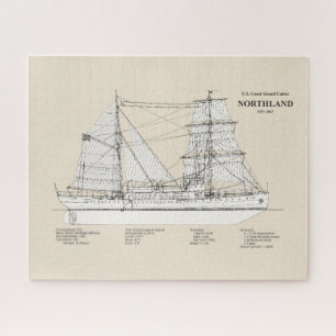 Quebra-cabeça USCG Cutter Northland wpg- 49 - SBD
