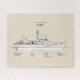 Quebra-cabeça USCG Cutter Storis wmec-38 - SBD