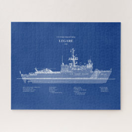 Quebra-cabeça USCG Legare wmec-912 - ABD