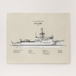 Quebra-cabeça USCG Legare wmec-912 - SBD