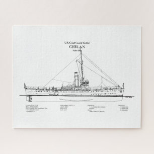 Quebra-cabeça USCGC Chelan - SBD