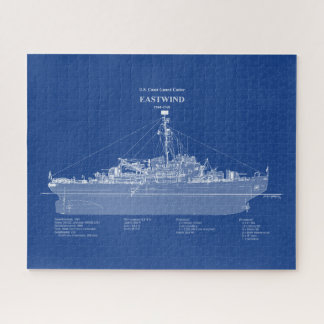 Quebra-cabeça USCGC Eastwind wagb-279 - ABD