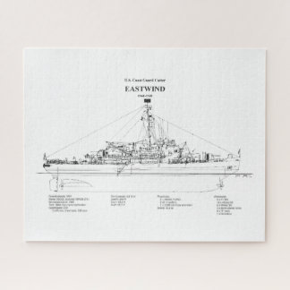 Quebra-cabeça USCGC Eastwind wagb-279 - BD