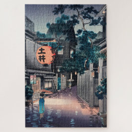Quebra-cabeça Ushigome Kagurazaka por Tsuchiya Koitsu