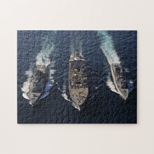 Quebra-cabeça USNS Tippecanoe (T-AO 199) (Horizontal)