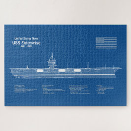 Quebra-cabeça USS - ABD de Planos de Esquema de Entrega
