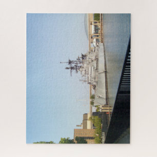 Quebra-cabeça USS Little Rock no Erie Naval and Military Park