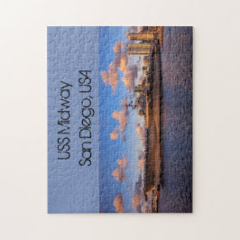 Quebra-cabeça USS Midway - San Diego, EUA