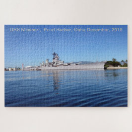 Quebra-cabeça USS Missouri