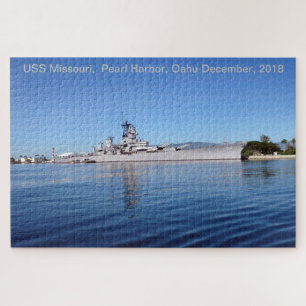 Quebra-cabeça USS Missouri
