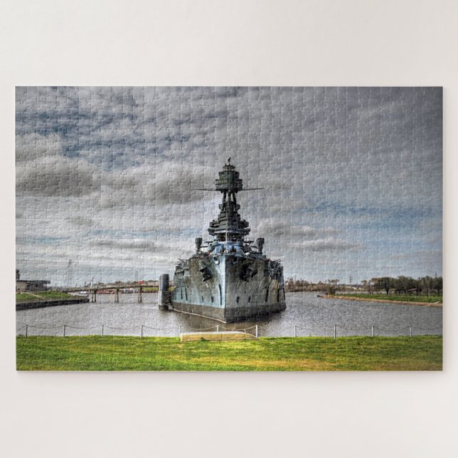 Quebra-cabeça USS Texas (Horizontal)