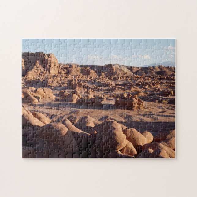 Quebra-cabeça Utah, Parque Estadual Goblin Valley, Arenito (Horizontal)