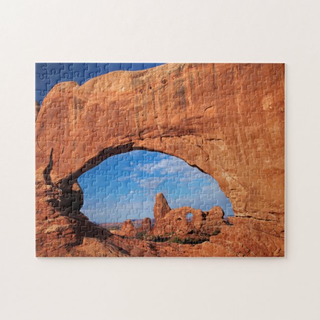 Quebra-cabeça Utah, Parque Nacional Arches, Arco Turret 3 (Horizontal)