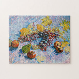Quebra-cabeça Uvas, limões, peras e maçãs, Van Gogh