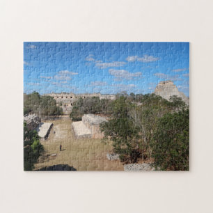 Quebra-cabeça Uxmal Mayan Ruins, México